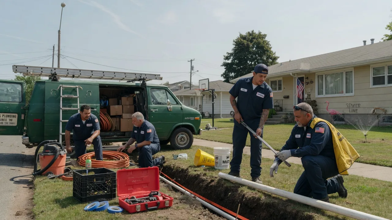 Gas Line Installation in Harmony, RI near me